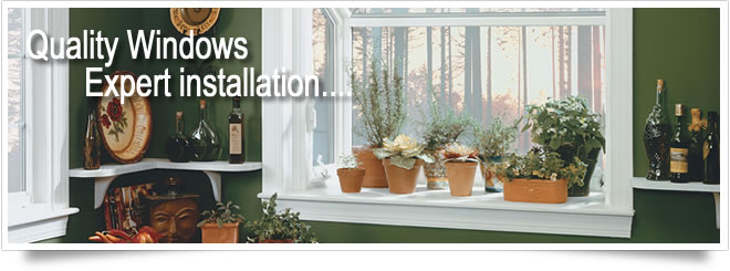 Quality vinyl replacement windows