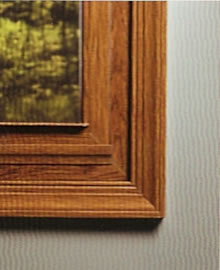 dark oak trim