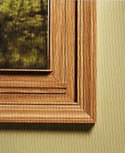 light oak trim