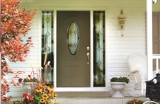 Energy efficient replacement doors.