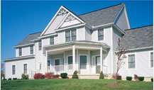 Energy efficient vinyl siding.