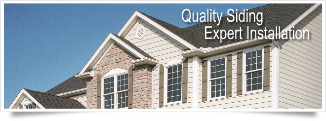 Quality vinyl siding and roofing products from City Sash Home Improment